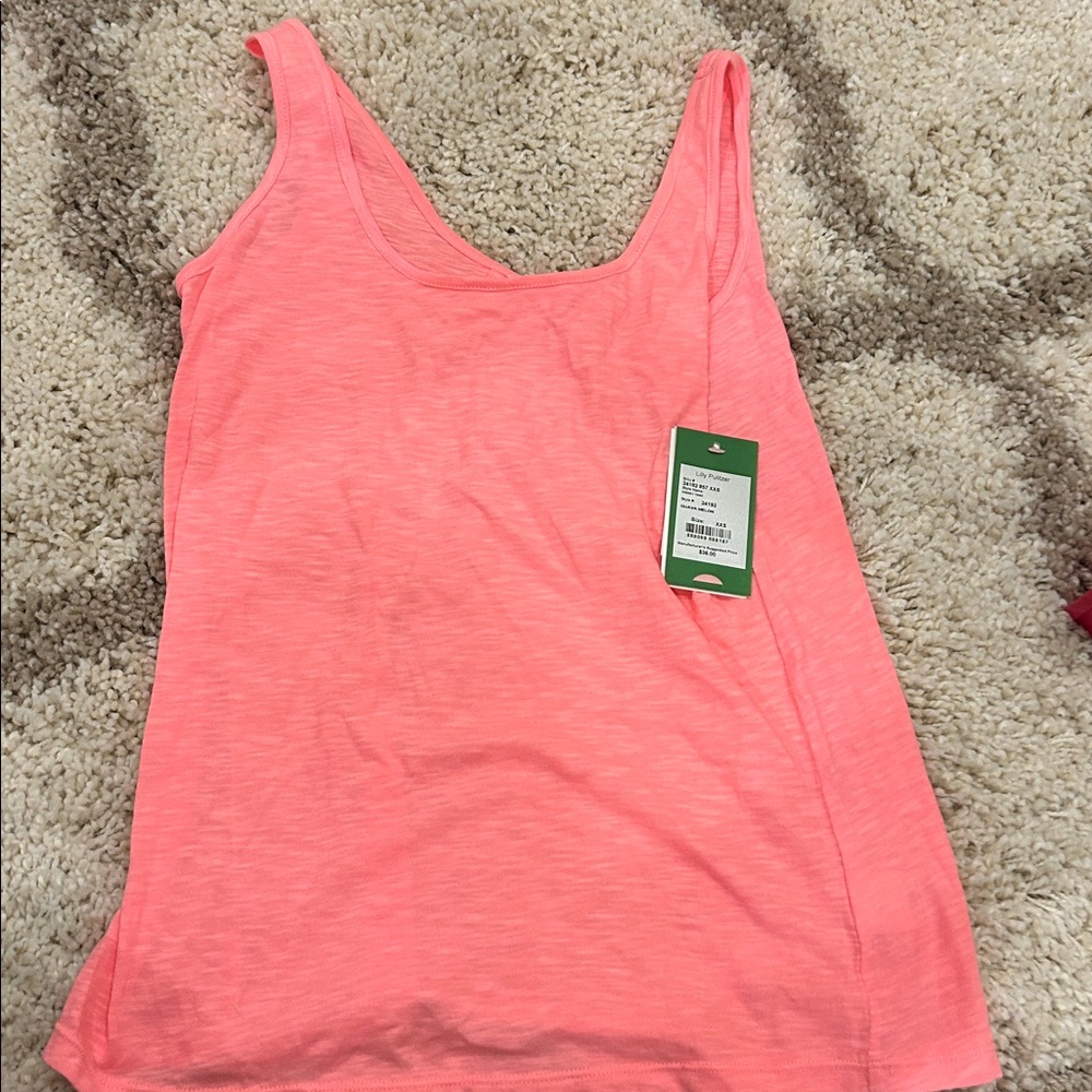 NWT Lilly Pulitzer Kinsey tank